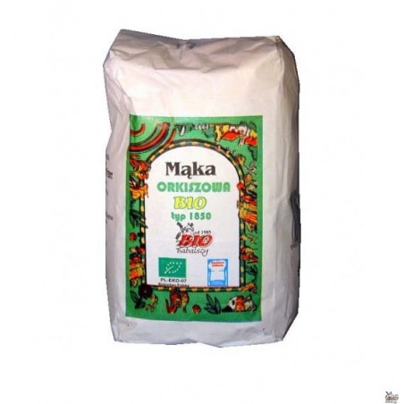 MĄKA ORKISZOWA GRAHAM TYP 1850 BIO 1 kg - BABALSCY