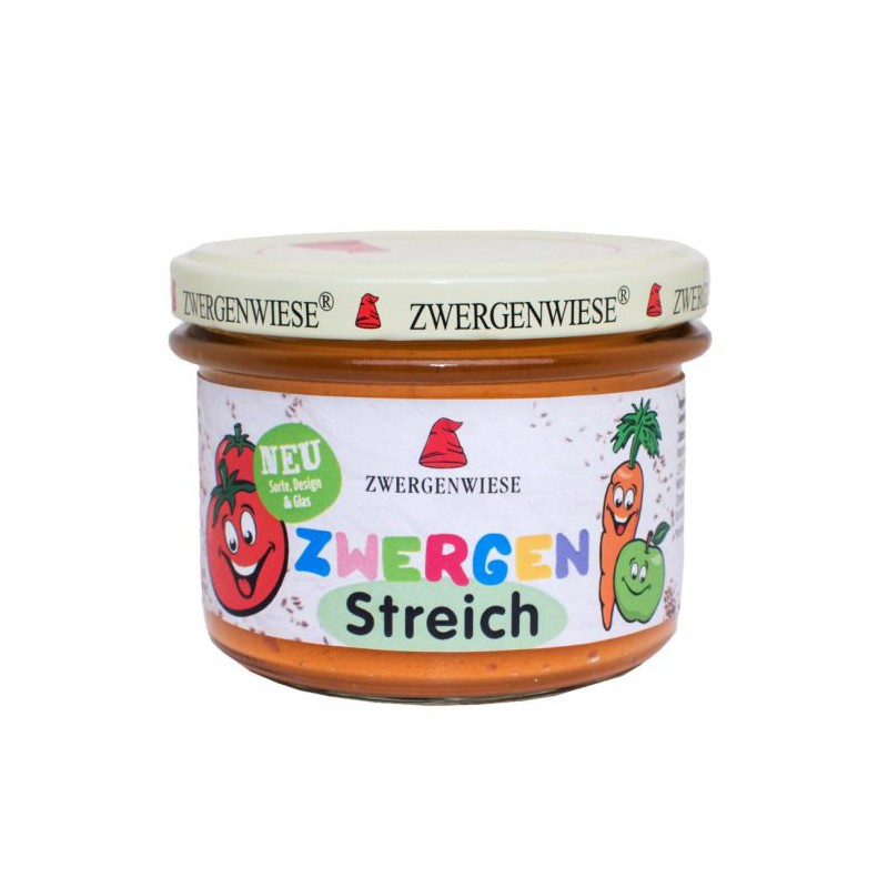 PASTA SŁONECZNIKOWA DLA DZIECI BEZGLUTENOWA BIO 180 g - ZWERGENWIESE