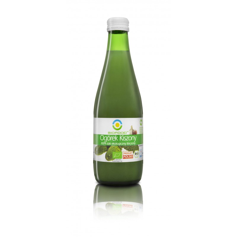 SOK Z OGÓRKA KISZONEGO NFC BEZGLUTENOWY BIO 300 ml - BIO FOOD