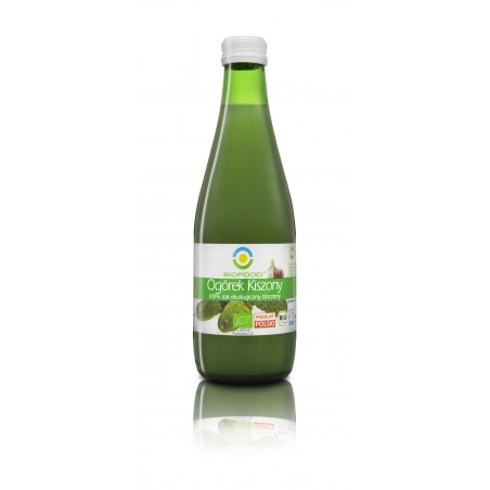 SOK Z OGÓRKA KISZONEGO NFC BEZGLUTENOWY BIO 300 ml - BIO FOOD