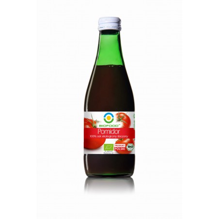 SOK POMIDOROWY NFC BEZGLUTENOWY BIO 300 ml - BIO FOOD