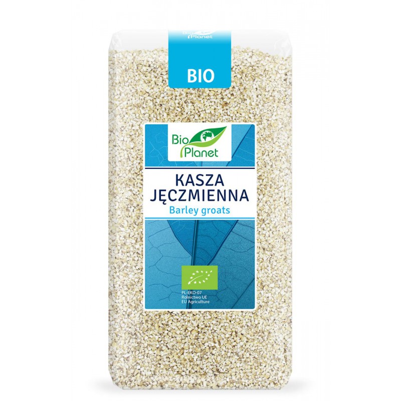 KASZA JĘCZMIENNA BIO 500 g - BIO PLANET