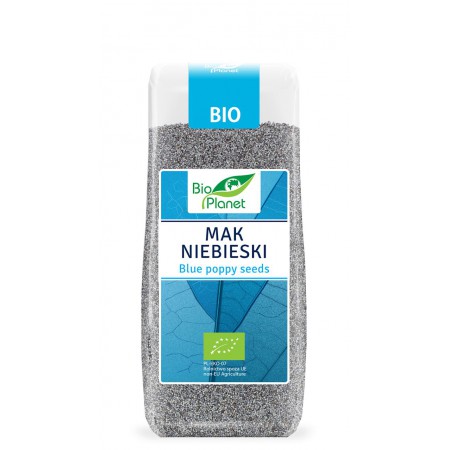 MAK NIEBIESKI BIO 200 g - BIO PLANET