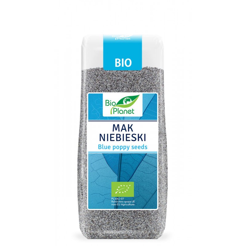 MAK NIEBIESKI BIO 200 g - BIO PLANET