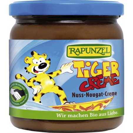 KREM ORZECHOWO - KAKAOWY TIGER BIO 400 g - RAPUNZEL