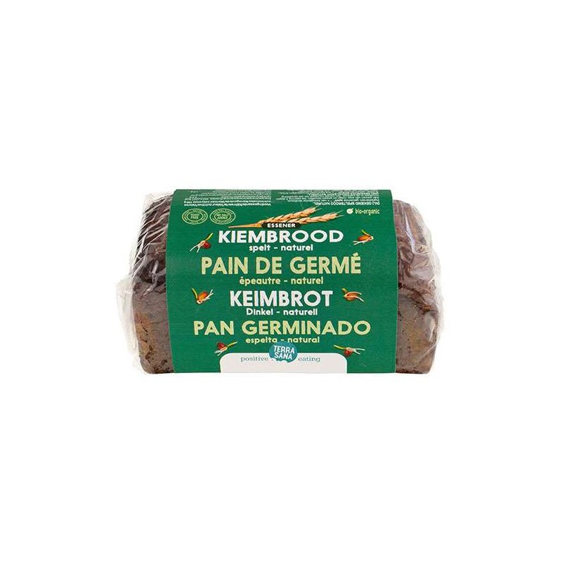 CHLEB ESSEŃSKI ORKISZOWY BIO 400 g - TERRASANA