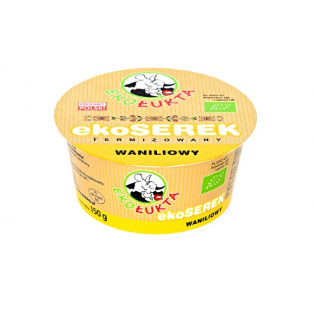 SEREK WANILIOWY BIO 150 g - EKO ŁUKTA