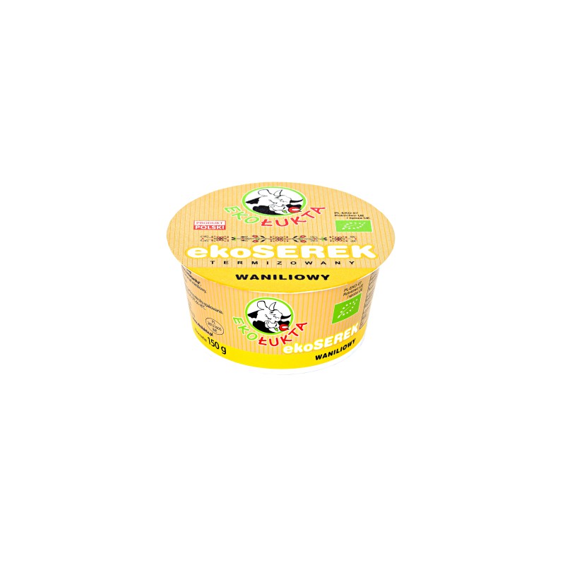 SEREK WANILIOWY BIO 150 g - EKO ŁUKTA