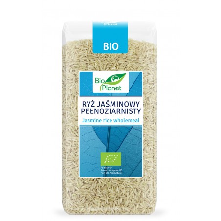 RYŻ JAŚMINOWY PEŁNOZIARNISTY BIO 500 g - BIO PLANET