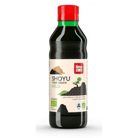 SOS SOJOWY SHOYU ŁAGODNY BIO 250 ml - LIMA
