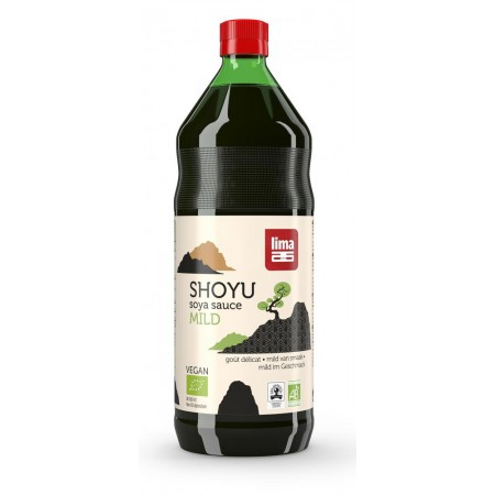SOS SOJOWY SHOYU ŁAGODNY BIO 500 ml - LIMA