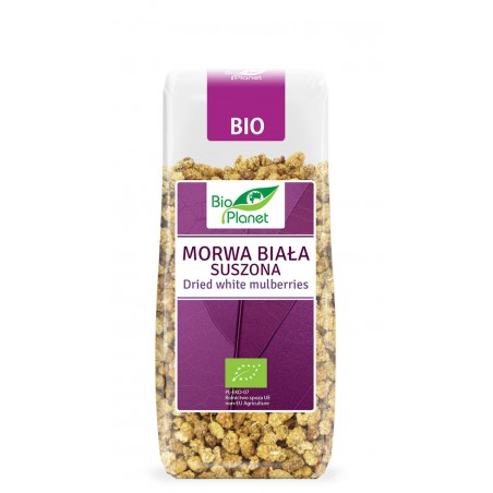 MORWA BIAŁA SUSZONA BIO 100 g - BIO PLANET