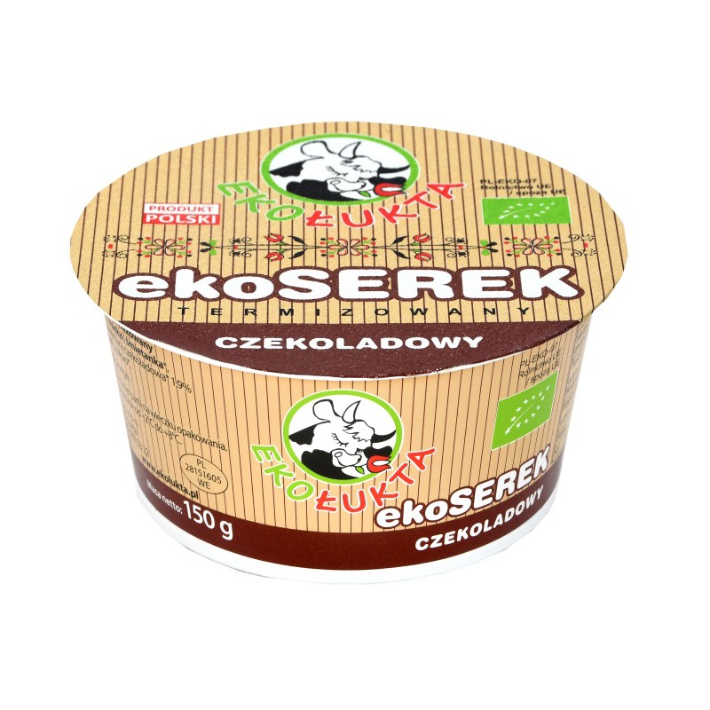 SEREK CZEKOLADOWY BIO 150 g - EKO ŁUKTA