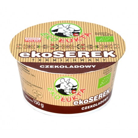 SEREK CZEKOLADOWY BIO 150 g - EKO ŁUKTA