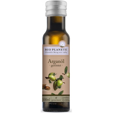 OLEJ ARGANOWY (Z PRAŻONYCH ZIAREN) BIO 100 ml - BIO PLANETE
