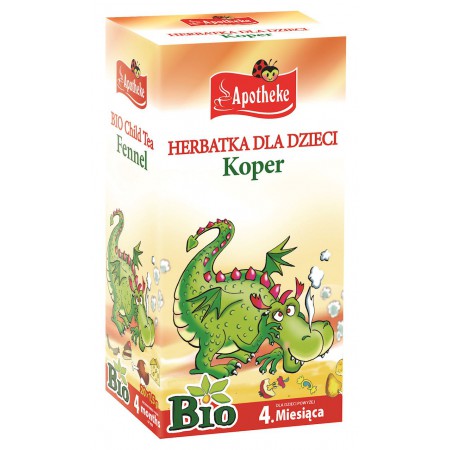 HERBATKA DLA DZIECI - KOPER BIO (20 x 1,5 g) 30 g - APOTHEKE