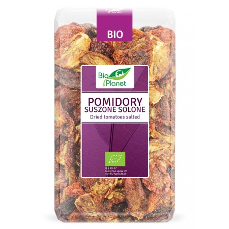 POMIDORY SUSZONE SOLONE BIO 400 g - BIO PLANET