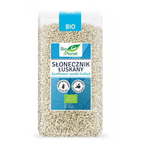 SŁONECZNIK ŁUSKANY BEZGLUTENOWY BIO 350 g - BIO PLANET