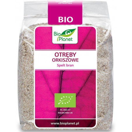 OTRĘBY ORKISZOWE BIO 150 g - BIO PLANET