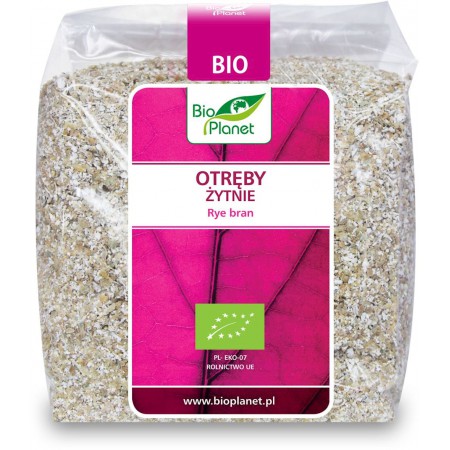 OTRĘBY ŻYTNIE BIO 150 g - BIO PLANET