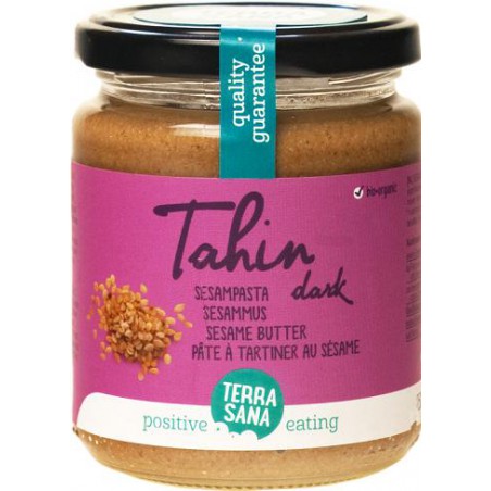 TAHINI (PASTA SEZAMOWA) BIO 250 g - TERRASANA