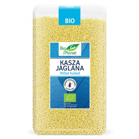 KASZA JAGLANA BEZGLUTENOWA BIO 1 kg - BIO PLANET