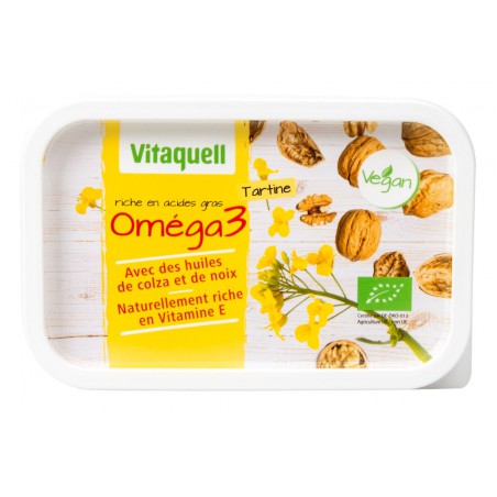 MARGARYNA OMEGA-3 BIO 250 g - VITAQUELL