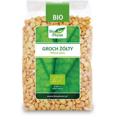 GROCH ŻÓŁTY BIO 400 g - BIO PLANET