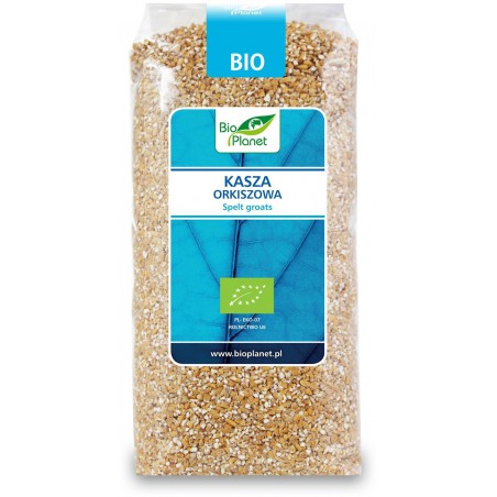 KASZA ORKISZOWA BIO 500 g - BIO PLANET