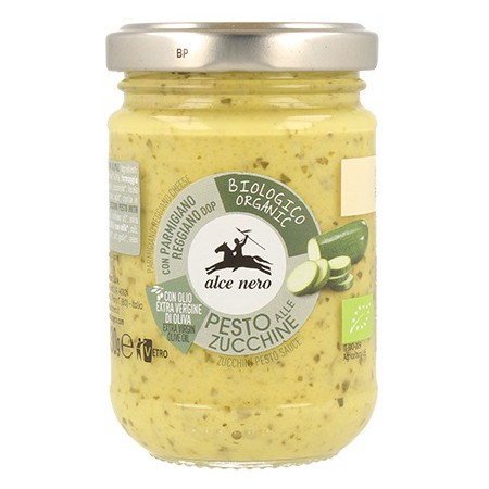 PESTO Z CUKINII BIO 130 g - ALCE NERO