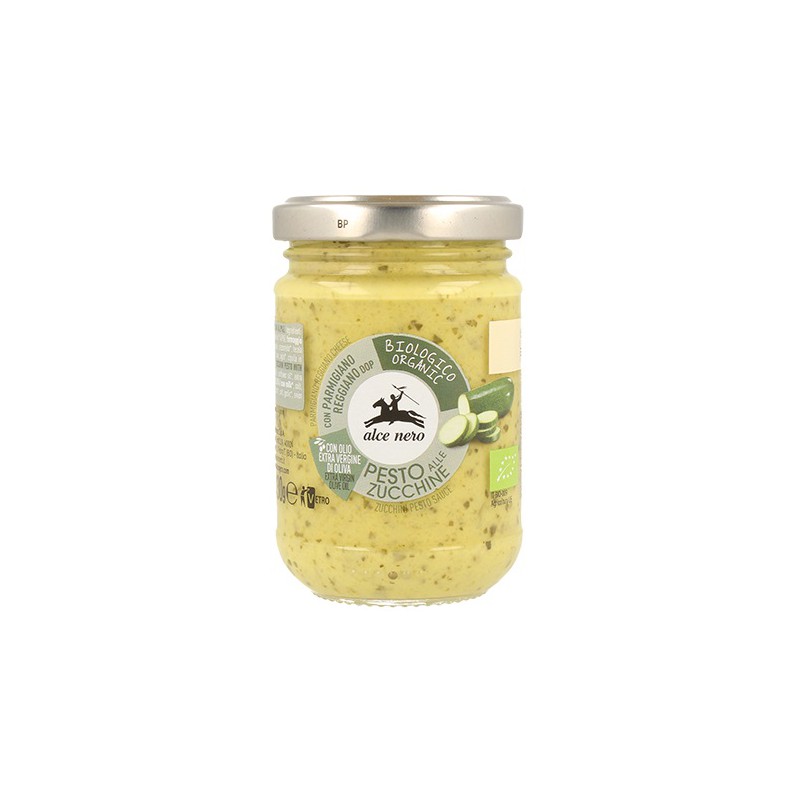 PESTO Z CUKINII BIO 130 g - ALCE NERO
