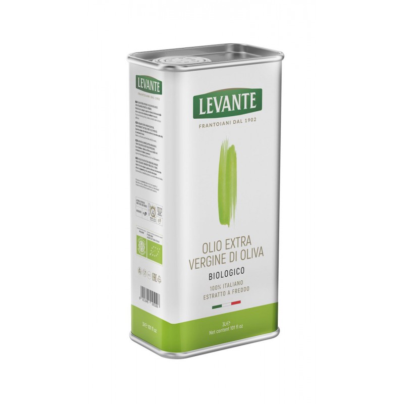 OLIWA Z OLIWEK EXTRA VIRGIN BIO 3 L - LEVANTE