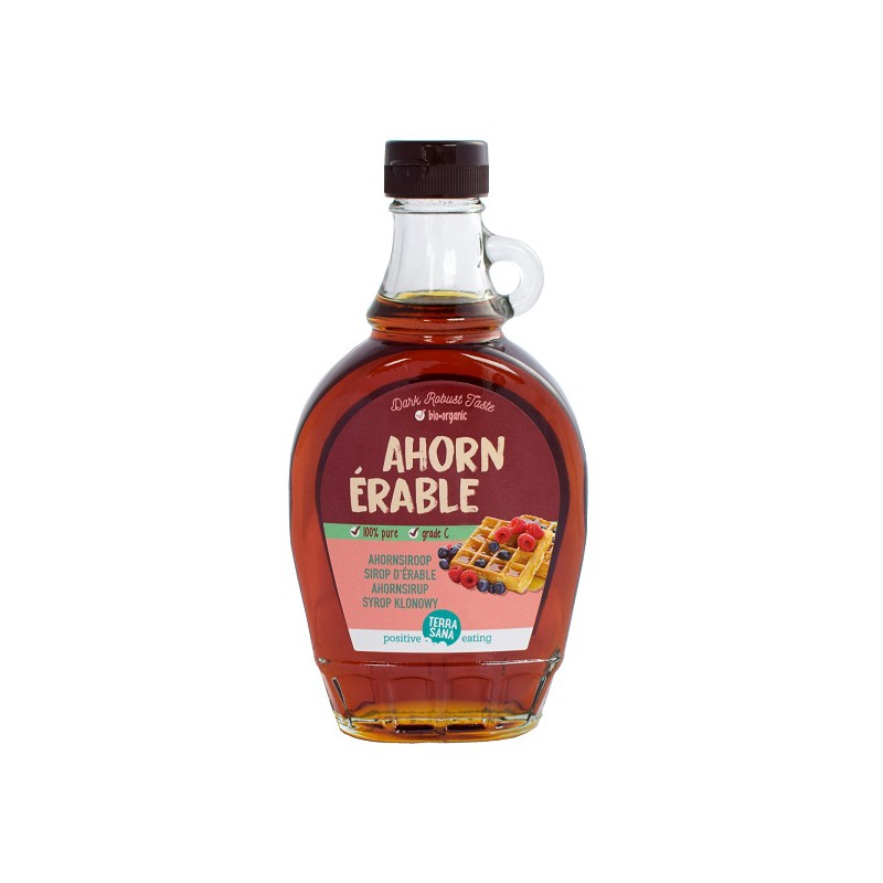 SYROP KLONOWY C BIO 250 ml - TERRASANA