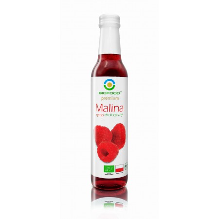 SYROP MALINOWY BIO 250 ml - BIO FOOD