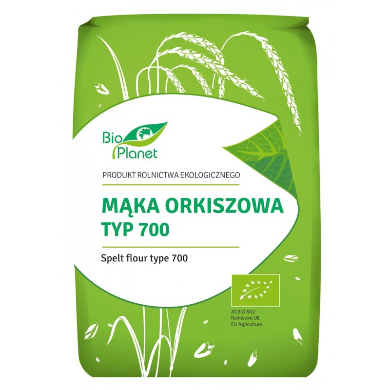 MĄKA ORKISZOWA TYP 700 BIO 1 kg - BIO PLANET