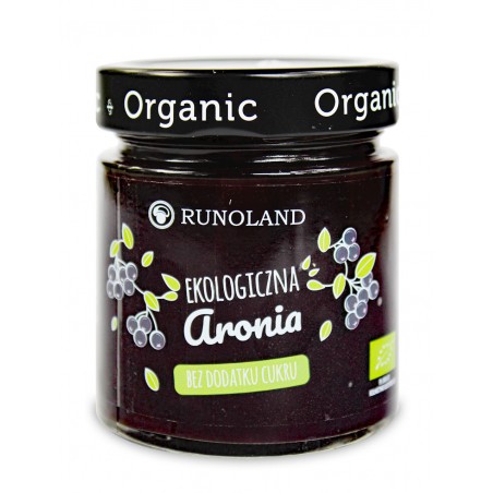 SŁODKA PRZEKĄSKA ARONIA B/C BIO 200 g - RUNOLAND