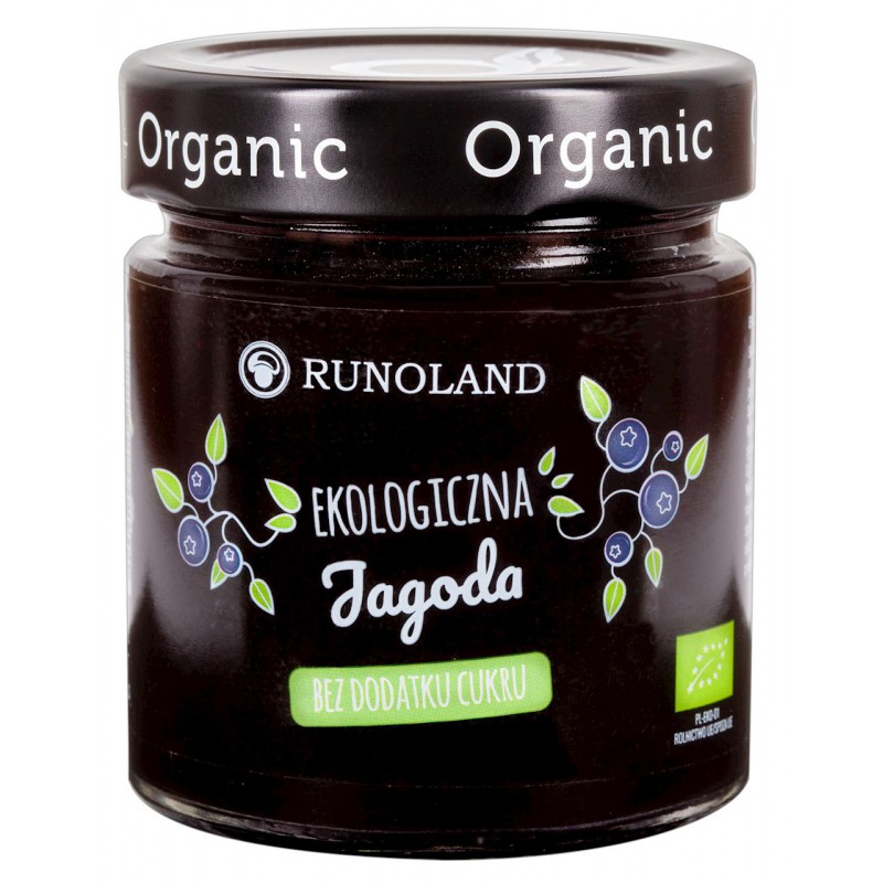 SŁODKA PRZEKĄSKA JAGODA B/C BIO 200 g - RUNOLAND