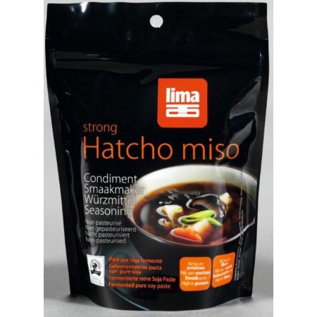 MISO HATCHO (PASTA SOJOWA Z JĘCZMIENIEM) BIO 300 g - LIMA