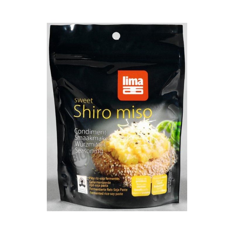MISO SHIRO (PASTA Z RYŻU I SOI) BIO 300 g - LIMA