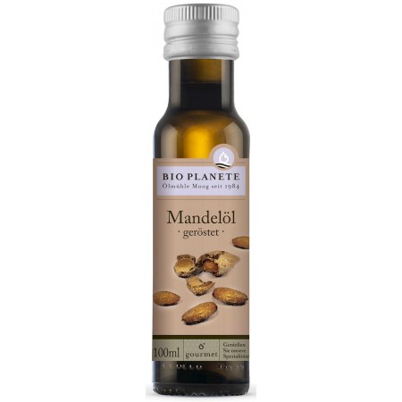 OLEJ Z PRAŻONYCH MIGDAŁÓW BIO 100 ml - BIO PLANETE