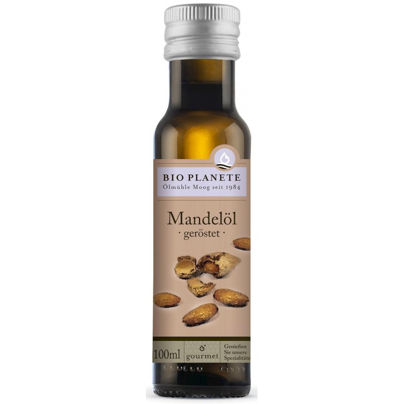 OLEJ Z PRAŻONYCH MIGDAŁÓW BIO 100 ml - BIO PLANETE