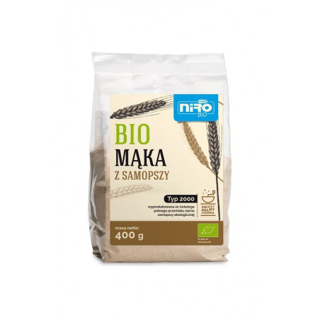 MĄKA Z SAMOPSZY BIO 400 g - NIRO