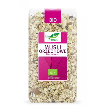 MUSLI ORZECHOWE BIO 300 g - BIO PLANET