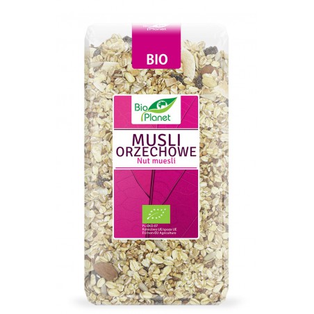 MUSLI ORZECHOWE BIO 300 g - BIO PLANET