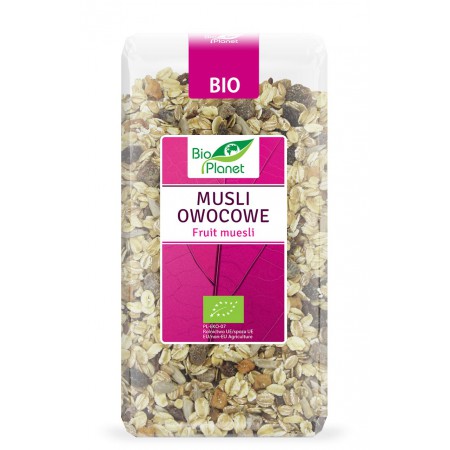 MUSLI OWOCOWE BIO 300 g - BIO PLANET