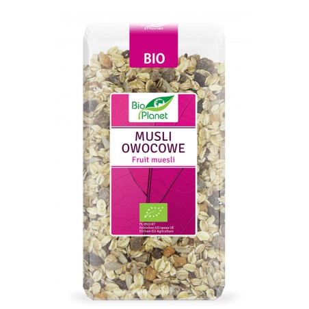 MUSLI OWOCOWE BIO 300 g - BIO PLANET