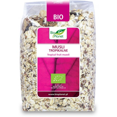 MUSLI TROPIKALNE BIO 300 g - BIO PLANET