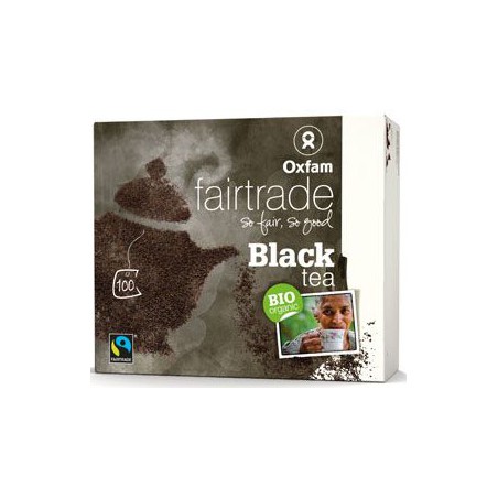 HERBATA CZARNA SRI LANKA FAIR TRADE BIO (100 x 1,8 g) 180 g - OXFAM