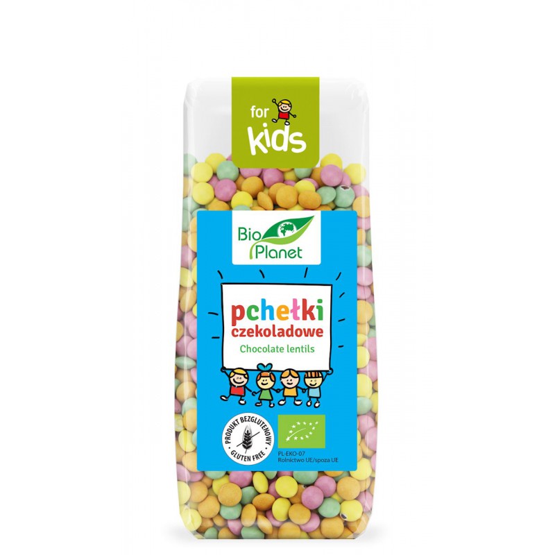 PCHEŁKI CZEKOLADOWE BIO 100 g - BIO PLANET