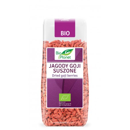 JAGODY GOJI SUSZONE BIO 100 g - BIO PLANET